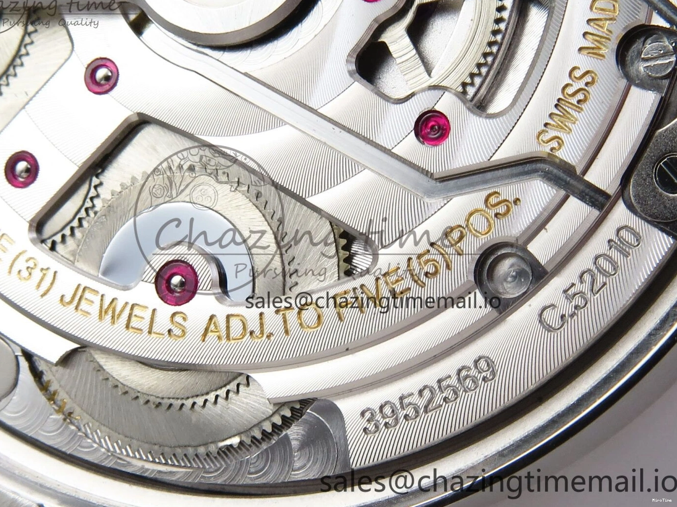 MIROTIME 1221 Portugieser Auto IWC0562E APSF 1:1 Best Edition Blue Dial on SS Bracelet A Timeless 6997